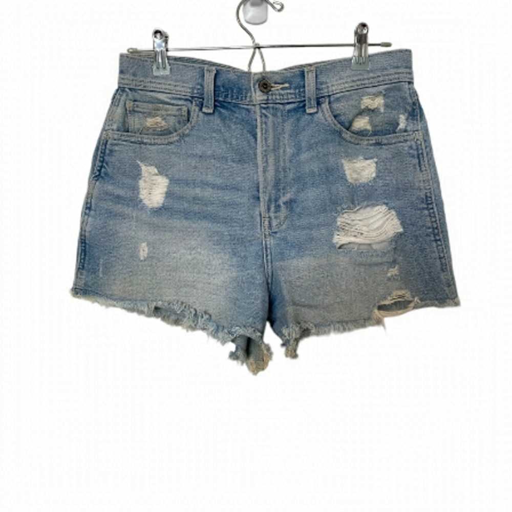 Hollister Ultra High-Rise Vintage Denim Jean Short 4”, Size 27